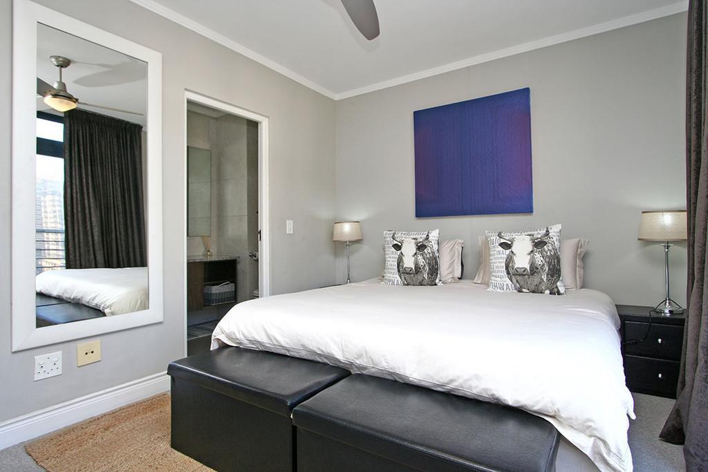 904 Quayside Apartment Kapstaden Rum bild
