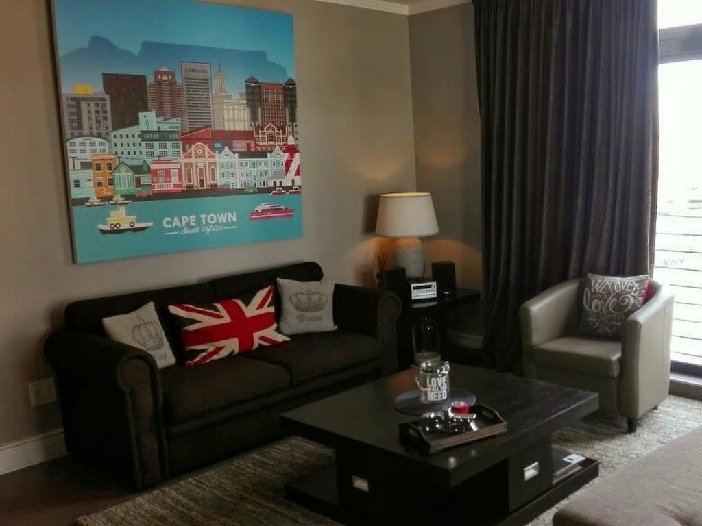 904 Quayside Apartment Kapstaden Exteriör bild